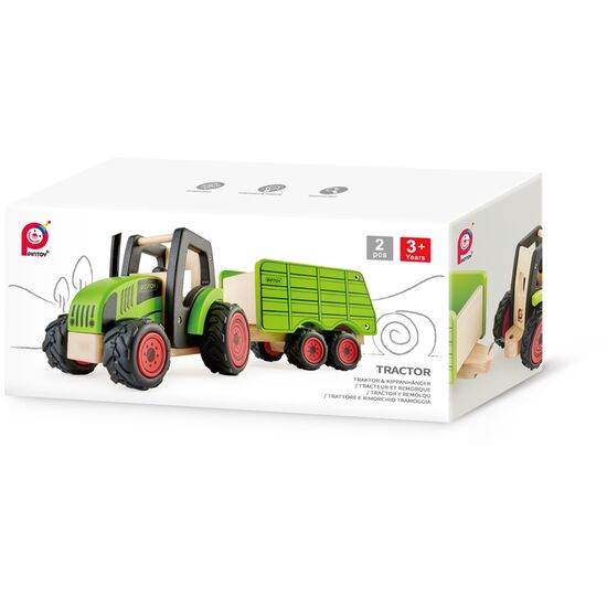 PT Tracteur avec remorque
