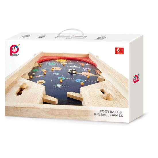PT Pinball Planètes + Flipper-Football (2in1)