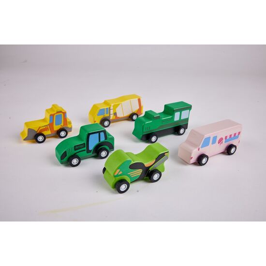 Véhicule Set 2 (6pcs)