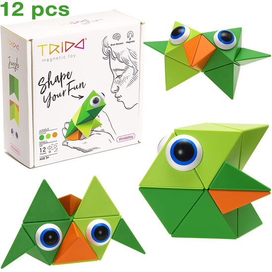 Trido Jungle petit 12pcs