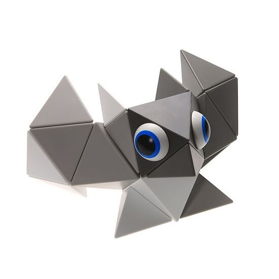 Trido Greyscale moyen 24pcs