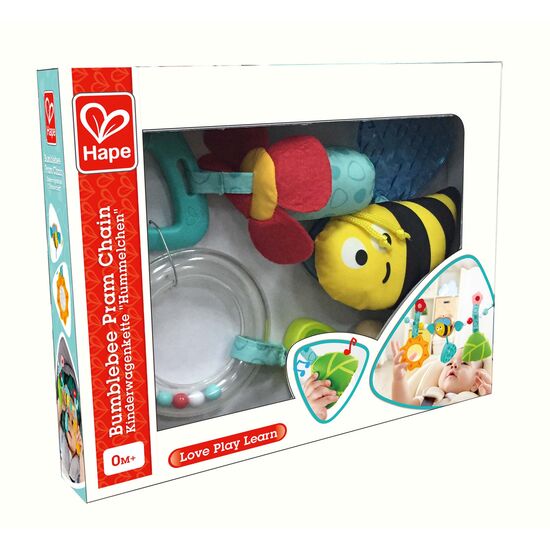 Kinderwagen-Rassel Hummelchen