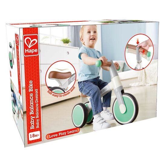 Mon premier tricycle de marche vert clair