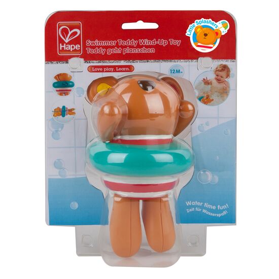 Teddy geht planschen