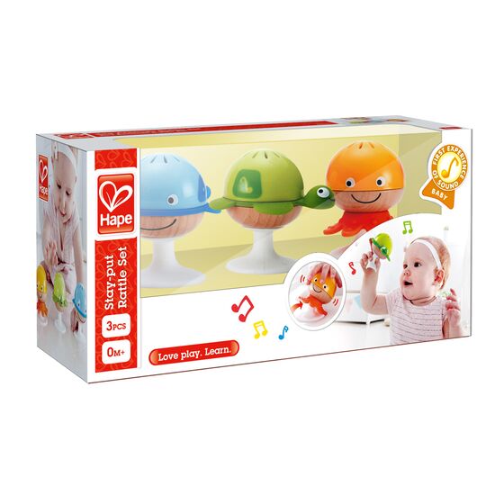 Set de hochets à ventouse