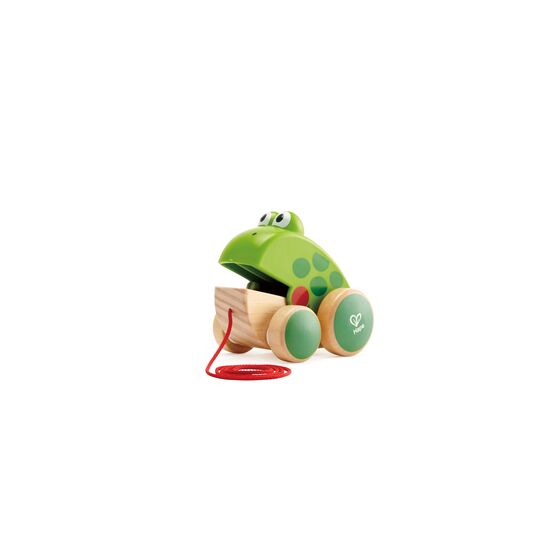 Grenouille à tirer Fridolin