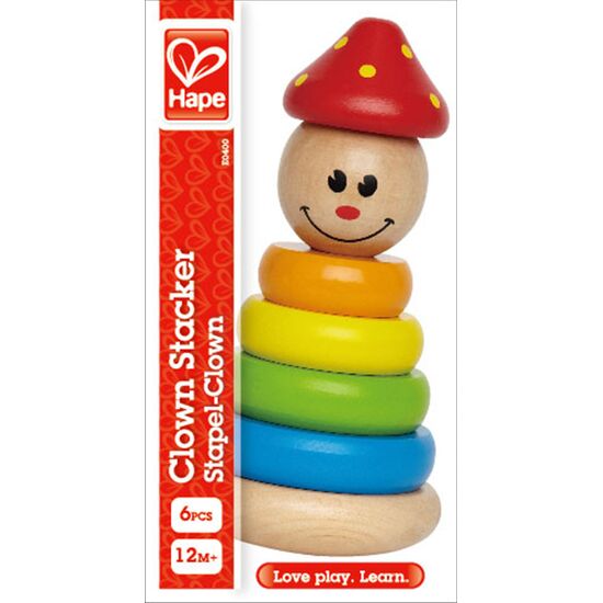 Stapel-Clown 6tlg. FSC