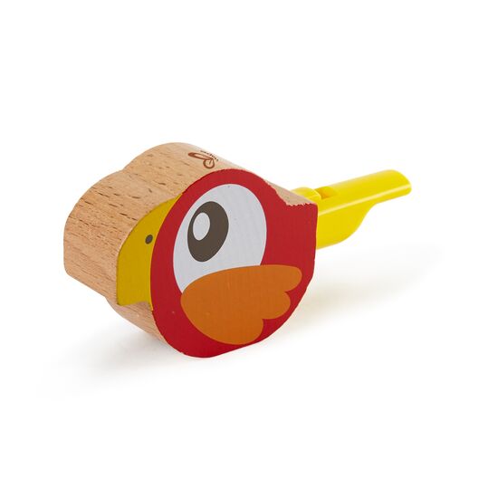 Sifflet rouge d'appel des oiseaux
