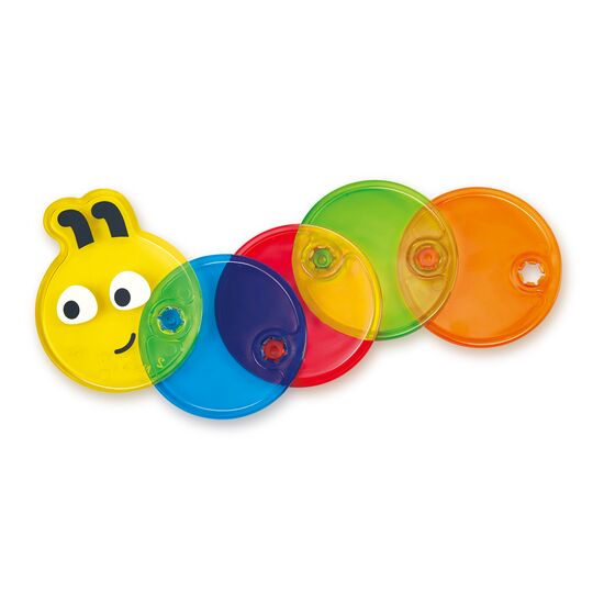 Chenille arc-en-ciel