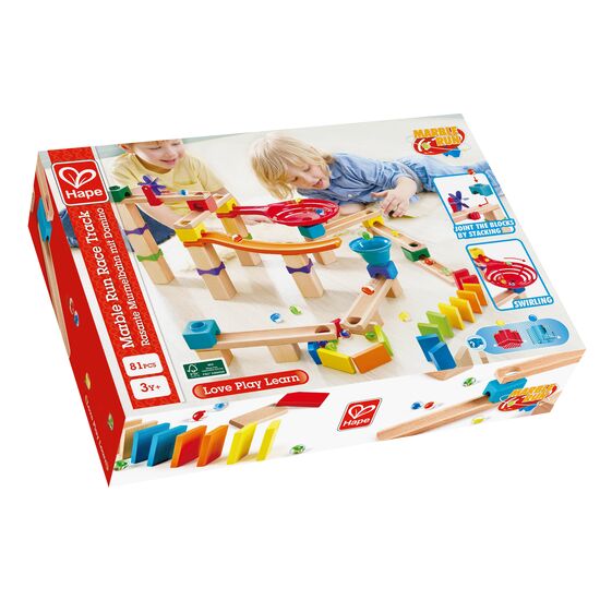 Piste de billes rapide avec Domino FSC