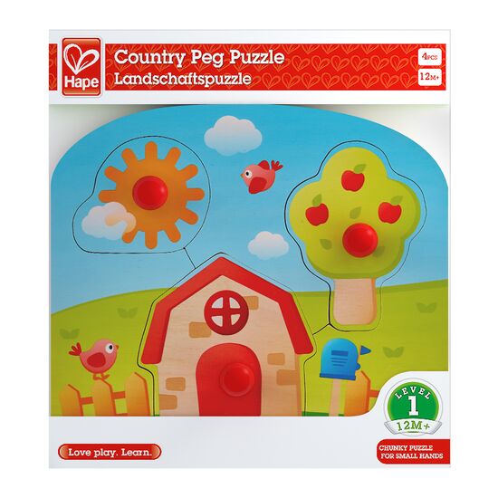 Puzzle à boutons Maison