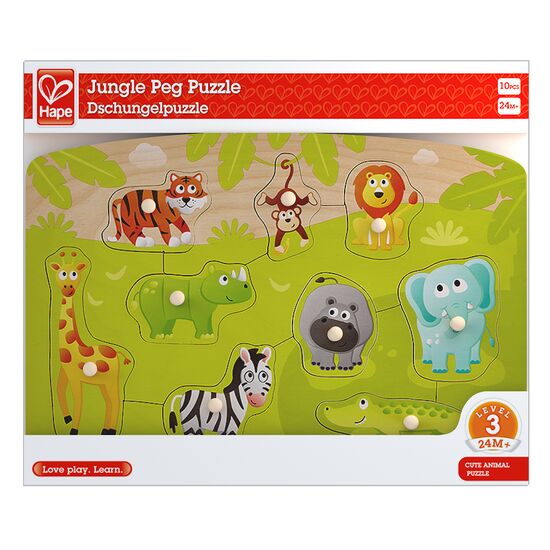 Puzzle de la jungle FSC