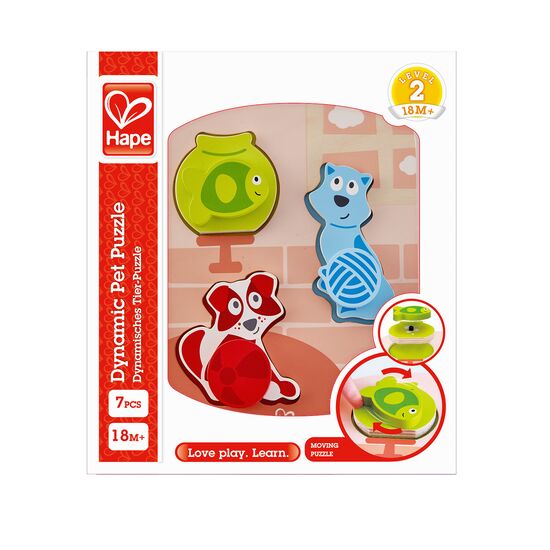 Puzzle dynamique d'animaux