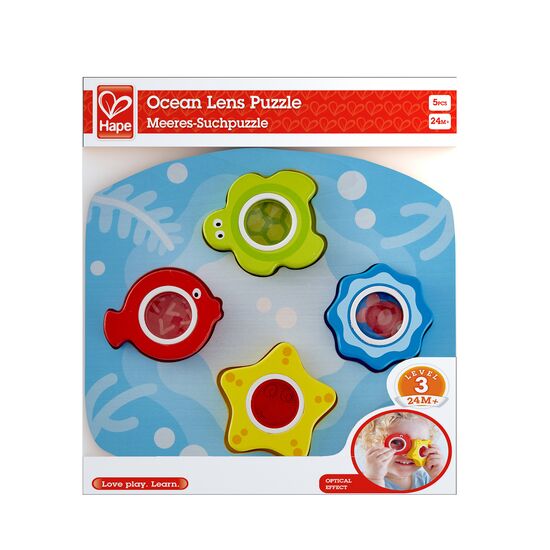 Puzzle de recherche de la mer