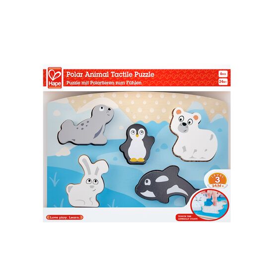 Puzzle à toucher Animaux polaires