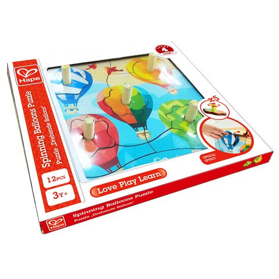 Puzzle drehende Ballons