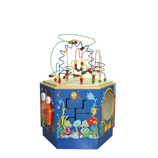 Centre d'activités sur le récif de corail