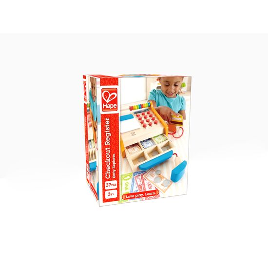 Caisse enregistreuse avec scanner 37pcs.