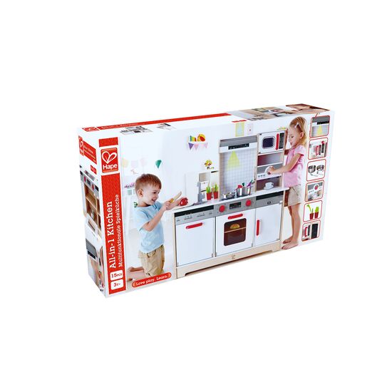 Multifunktionale Spielküche