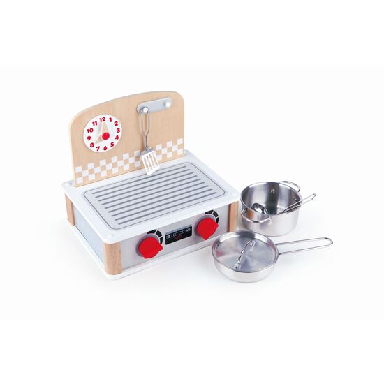 2-in-1 Küchen- + Grill-Set