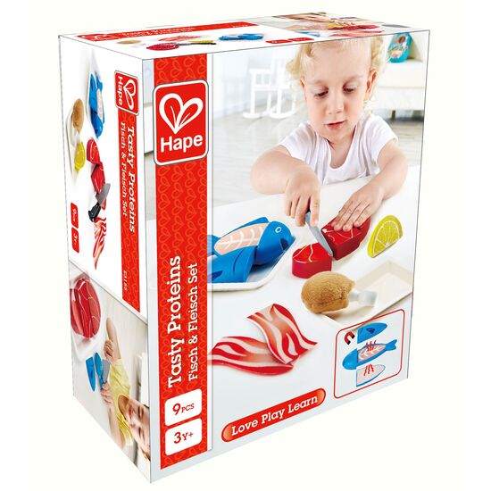 Set poisson + viande