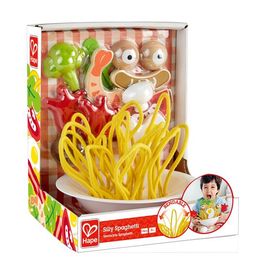 Des spaghettis fous