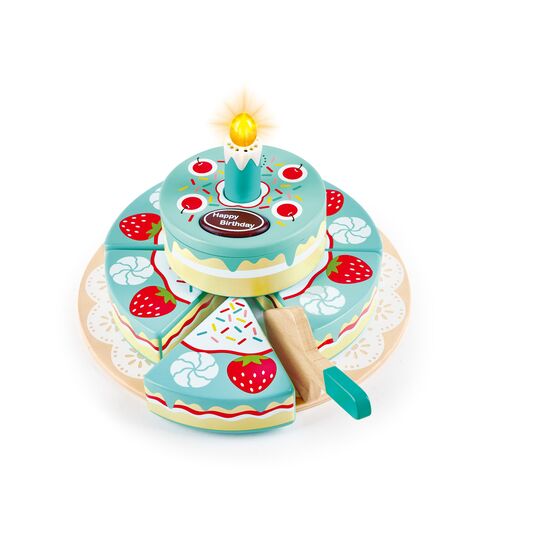 Gâteau d'anniversaire interactif