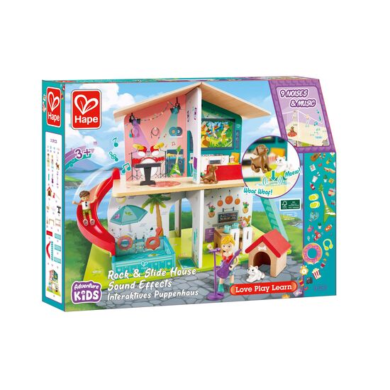 Maison de poupées interactive FSC