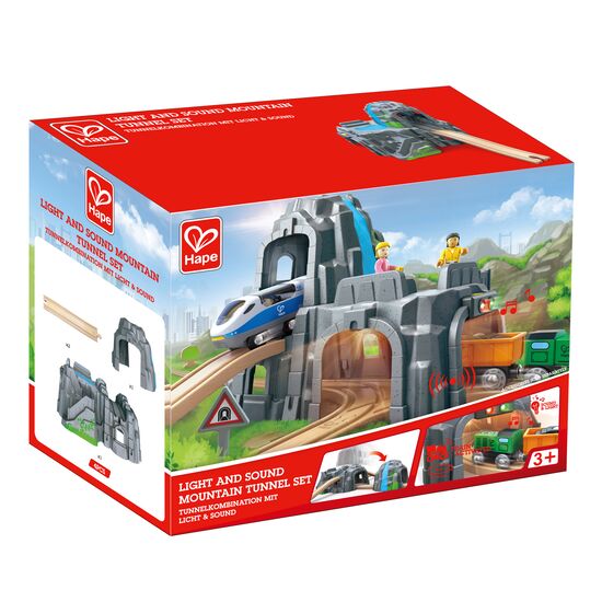 Combinaison de tunnel avec lumière + son