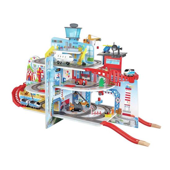 Mega City Eisenbahn Set