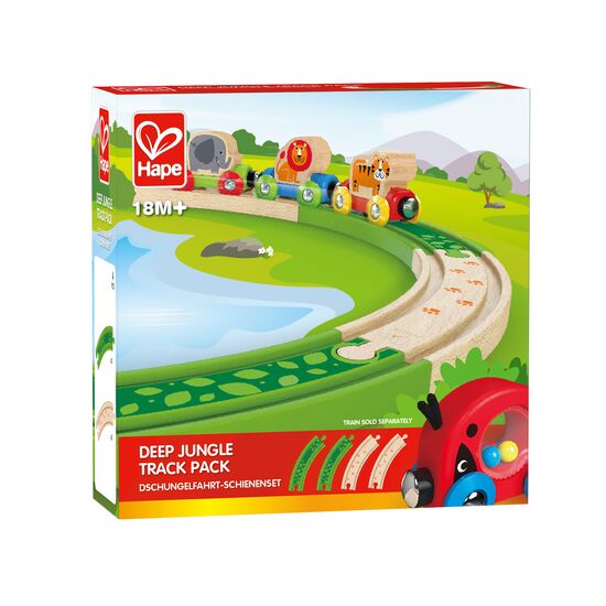 Coffret de voies Jungle