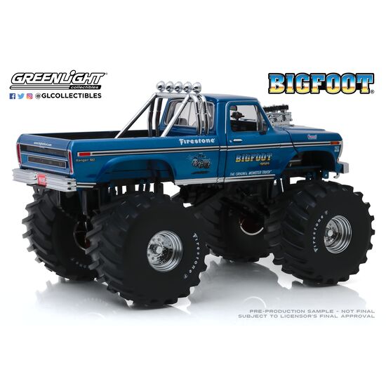 1974 Ford F-250 Monster Truck w/66 Tires Bigfoot