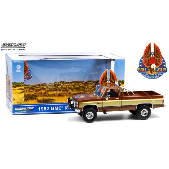 1982 GMC K-2500 Sierra Grande FALL GUY