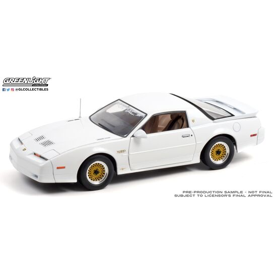 1989 Pontiac Turbo Trans Am Hardtop  white