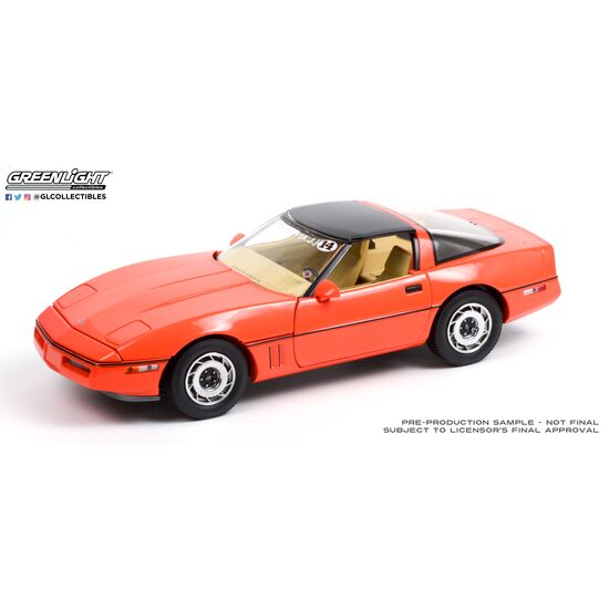 1984 Chevrolet Corvette C4 Hugger Orange