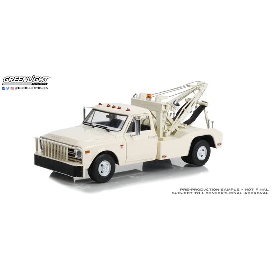 1968 Chevrolet C-30 Dually Wrecker White