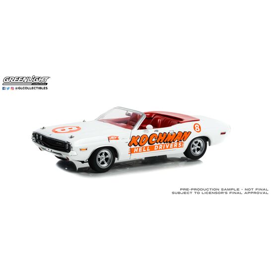 1970 Dodge Challenger Convertible
