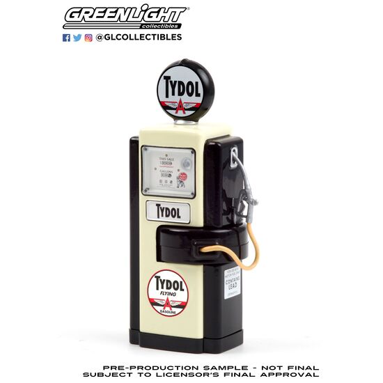 1948 Wayne 100-A Gas Pump Tydol Flying Gasoline