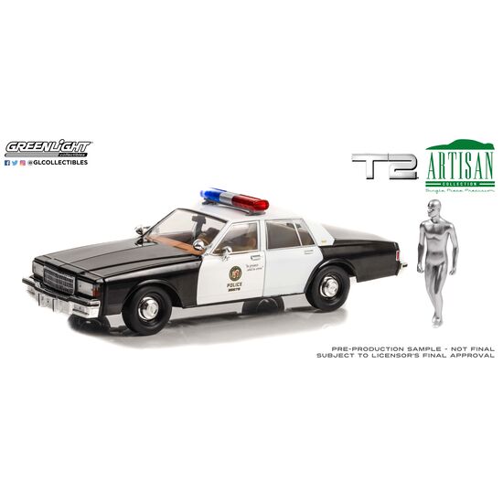 1987 ChevroletCaprice Metro Police w/T-1000 Figure