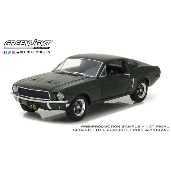 1968 Ford Mustang GT Fastback Highland Green