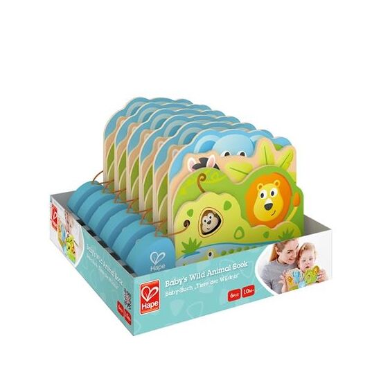 Tiere der Wildnis (6er Display)