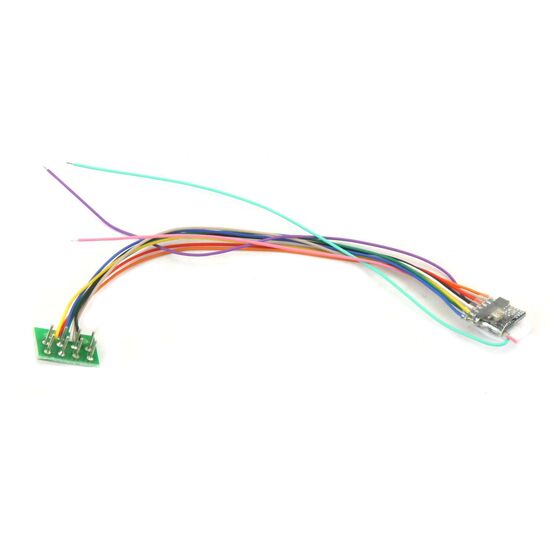 LokPilot 5 FX micro DCC/MM/SX  8-pin NEM652, 2 image