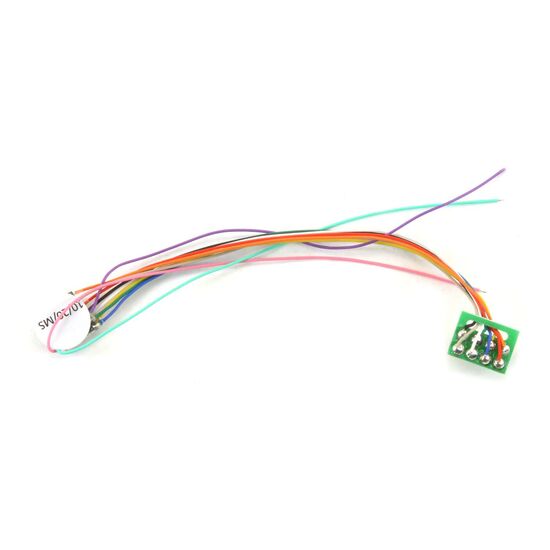 LokPilot 5 FX micro DCC/MM/SX  8-pin NEM652, 3 image