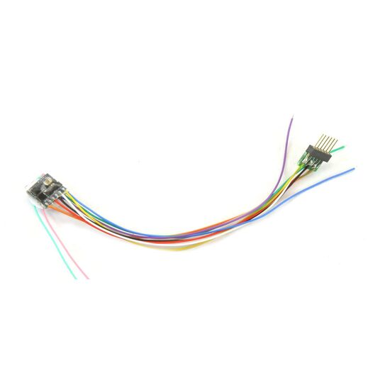 LokPilot 5 micro DCC/MM/SX  6-pin NEM651, 3 image