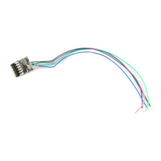 LokPilot 5 micro DCC/MM/SX 6 broches à angle droit, 2 image