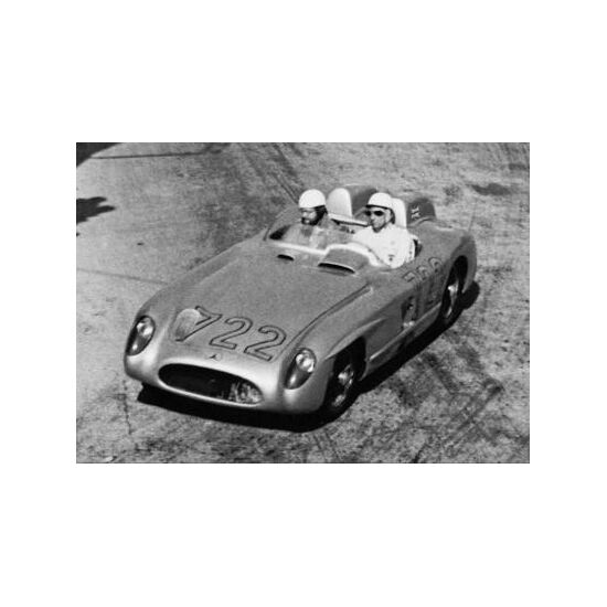 MB 300 SLR Roadster Nr722 Mille Miglia 1955, 2 image