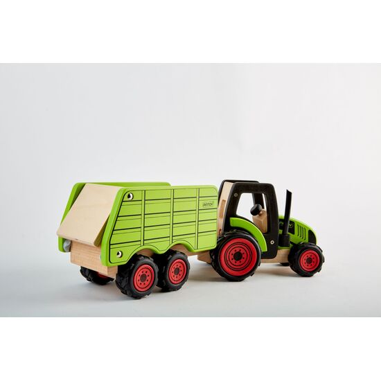 PT Tracteur avec remorque, 2 image
