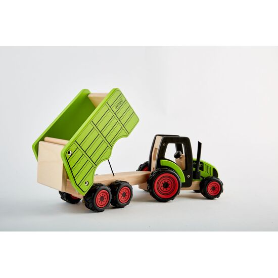 PT Tracteur avec remorque, 3 image