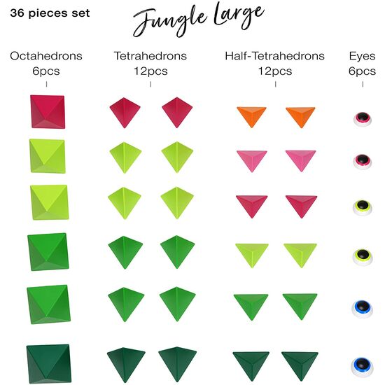 Trido Jungle large 36pcs, 3 image