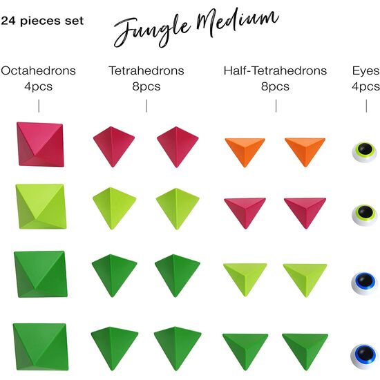 Trido Jungle medium 24pcs, 3 image